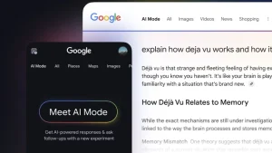 google ai mode image