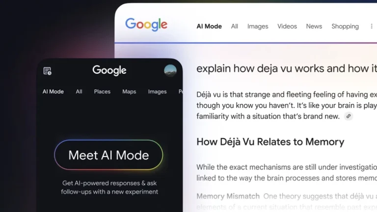 google ai mode image