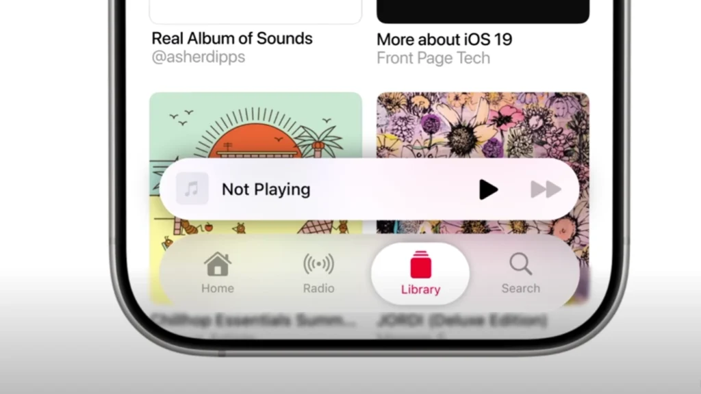 ios 19 glass interface