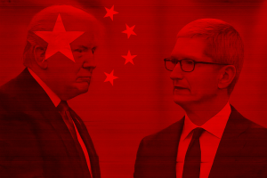 tim cook trump china