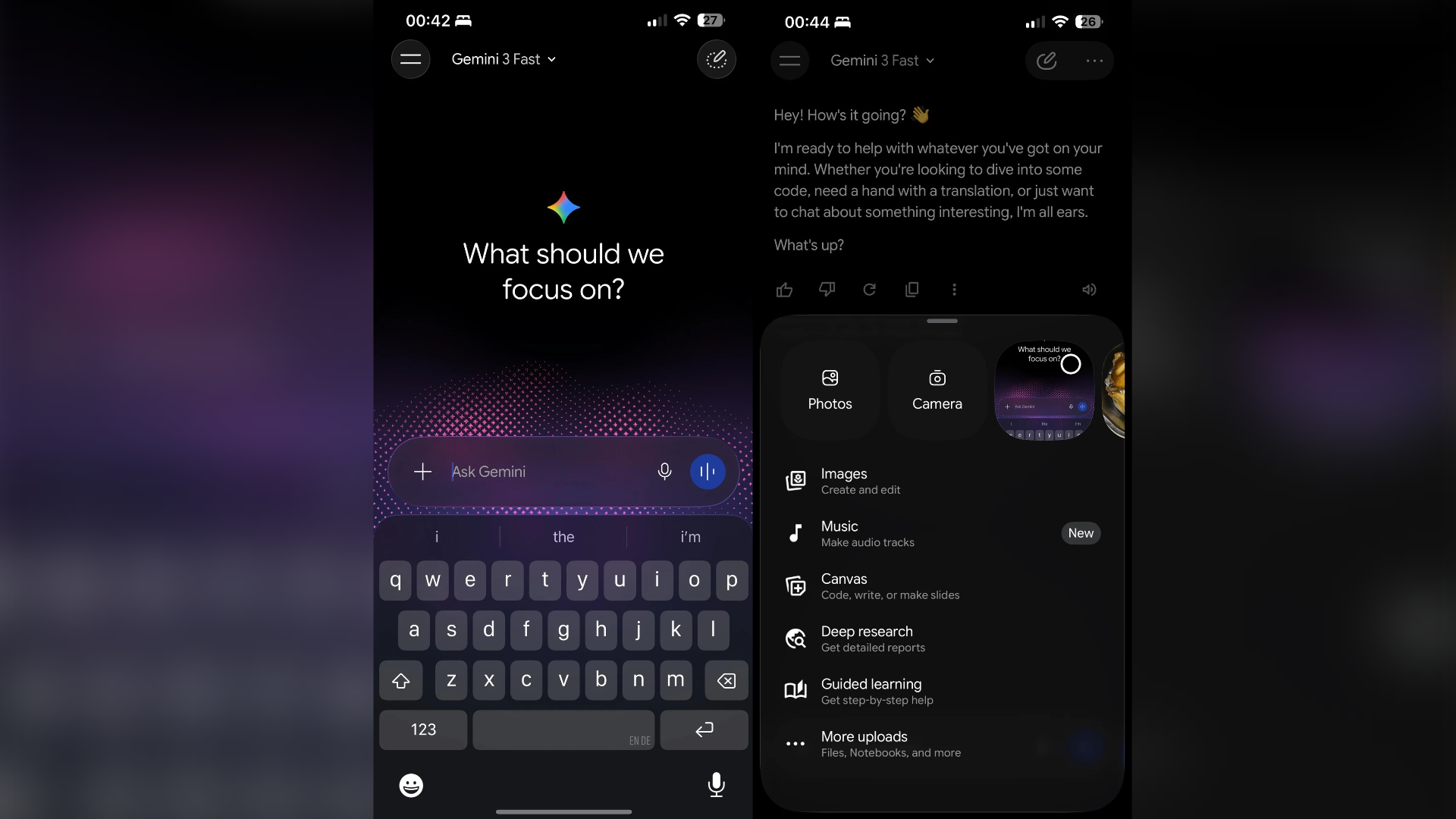 gemini redesign ios
