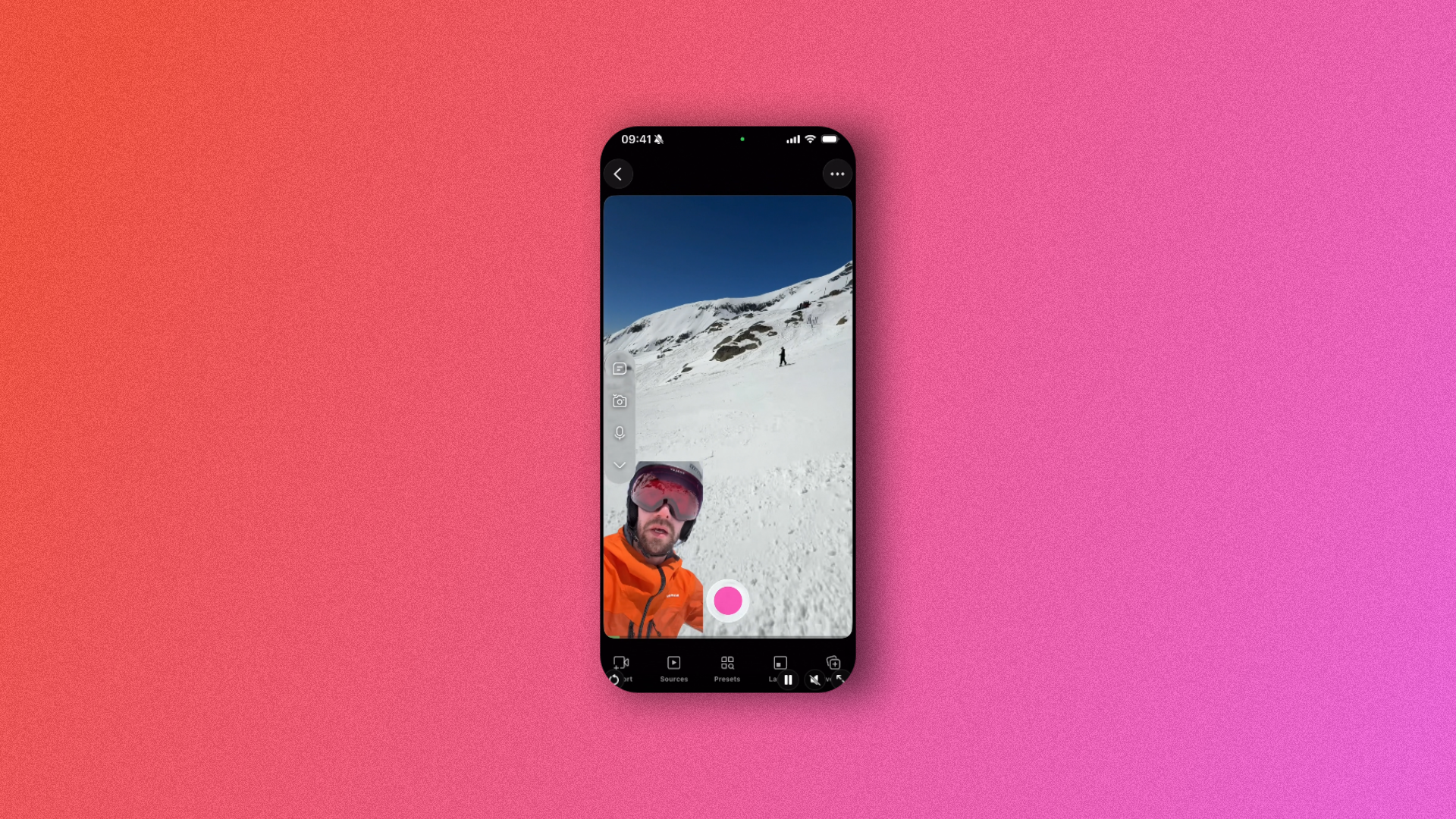 reaction videos ios